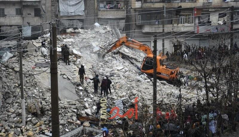الخارجية: وفاة 80 فلسطيني في سوريا وتركيا جراء الزلزال المدمر