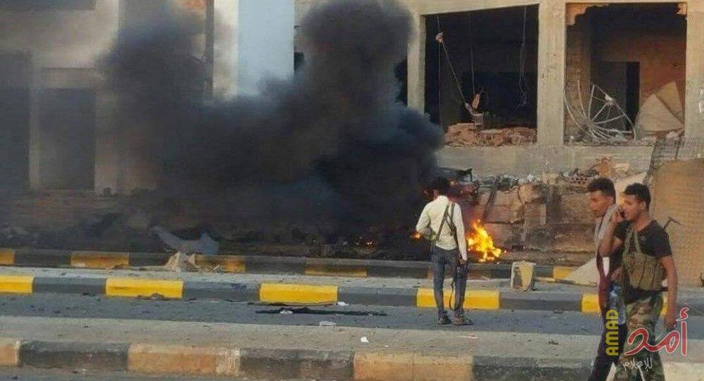 (6) قتلى بغارات جوية على مدينة الحديدة اليمنية