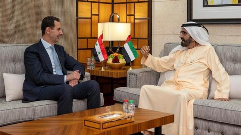 3 مكاسب حققتها دمشق من زيارة الأسد للإمارات