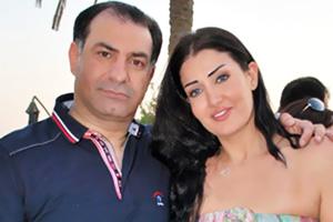 محمد فودة يطالب زوجته غادة عبد الرازق بالحشمة