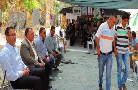 نقابات سلفيت تلغي احتفالها بيوم العمال للتضامن مع الأسرى