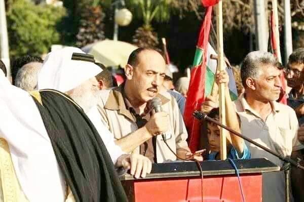 عاكف المصري يقدم الشكر لمن قام بواجب العزاء  في وفاة والدته