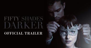 Fifty Shades Darker يتصدر شباك التذاكر الأمريكى بـ 21.5 مليون دولار