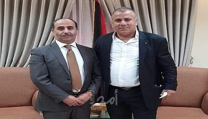 الصناديق العربية ووزير الزراعة يتفقان على تعزيز التعاون