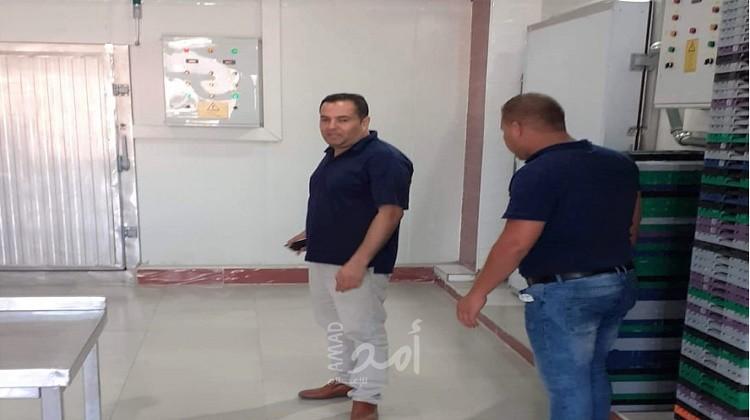 اقتصاد حماس تنفذ جولات تفتيشية على المخابز البلدية ووحدات تجميد اللحوم والدواجن