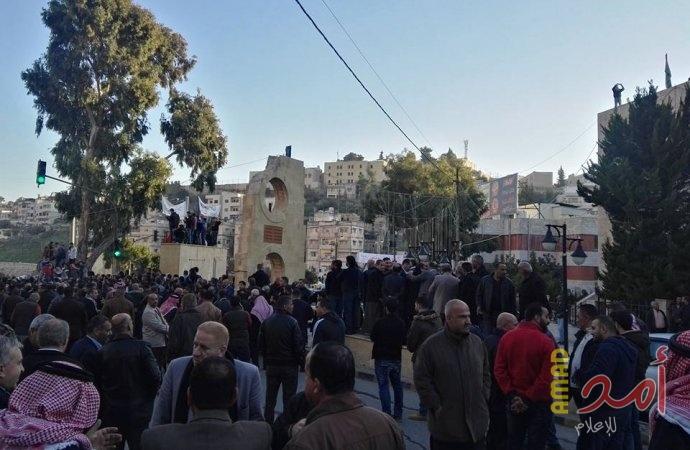 نائب أردني: اجتماع مسؤولين بوجهاء مدينة السلط لن يوقف الاحتجاجات ضد الغلاء