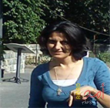 نجاة تصر فواز طائر مغرد يغني بكل الألوان في سماء الجليل ..!!( شاكر فريد حسن )