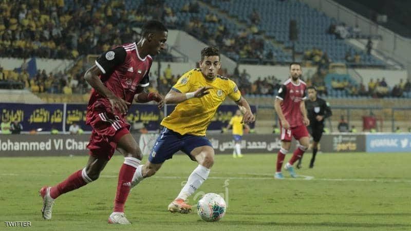 الإسماعيلى يهزم الجزيرة الإماراتى في بطولة الأندية العربية