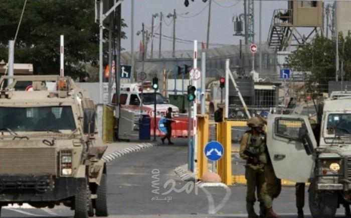 قوات الاحتلال تغلق حاجز بيت إكسا شمال غرب القدس