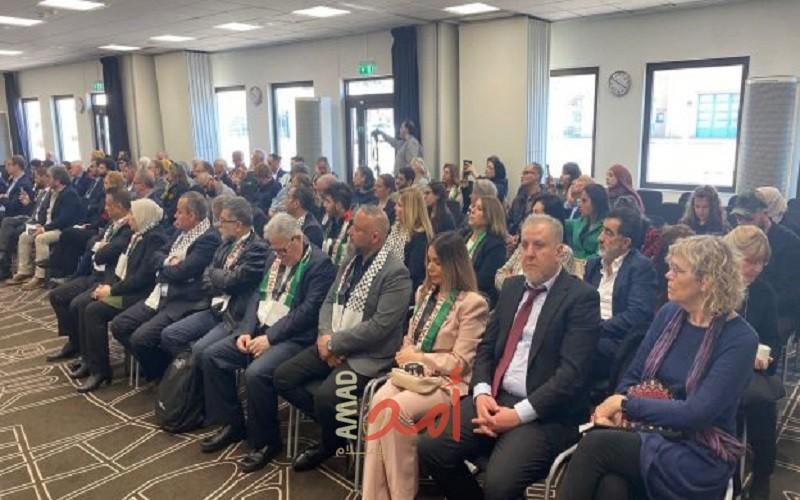 مشاركة سويدية فاعلة في مؤتمر "تسليط الضوء على فلسطين"
