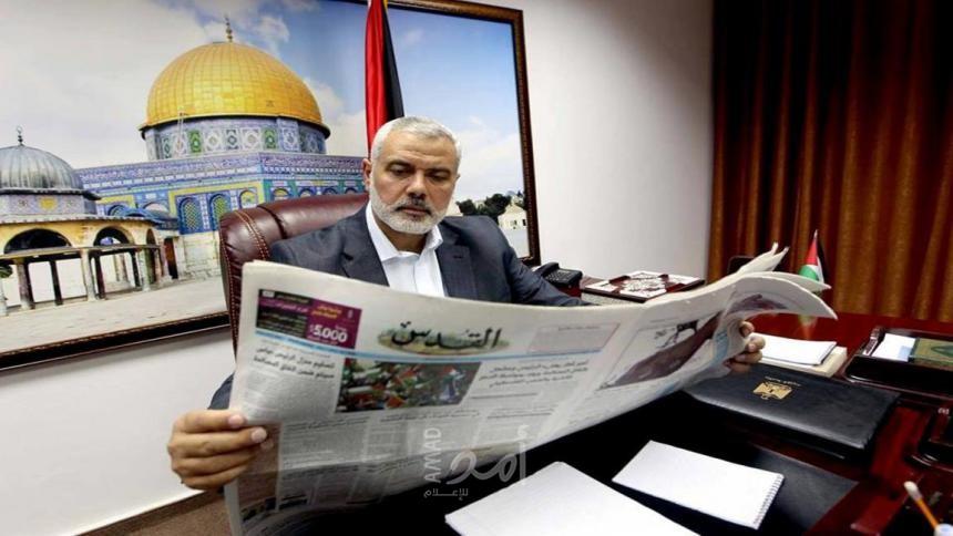 اسماعيل هنية يكتب لـ"صحيفة القدس": "قطعنا النهر ولن نلتفت للوراء"