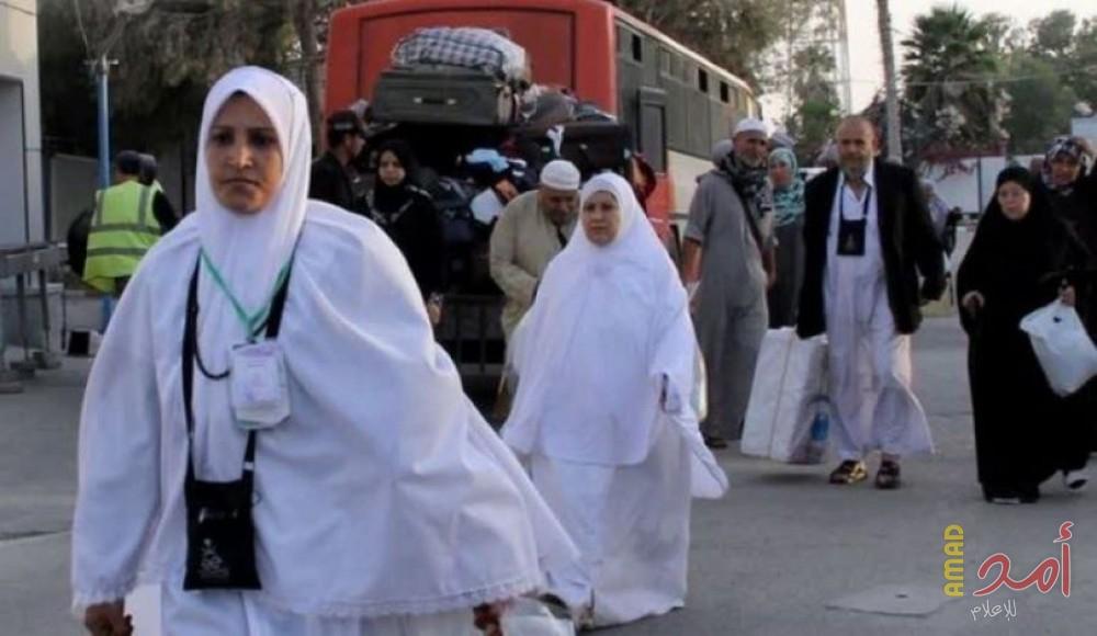 إدارة معبر رفح:  مغادرة جميع حجاج غزة