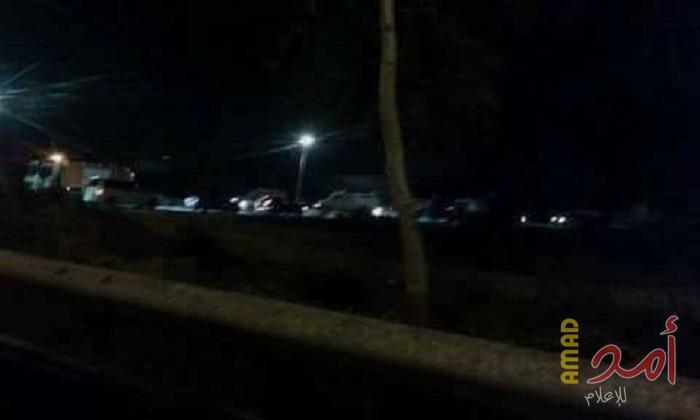 جيش الاحتلال يطلق قنابل إضاءة  شمال قطاع غزة
