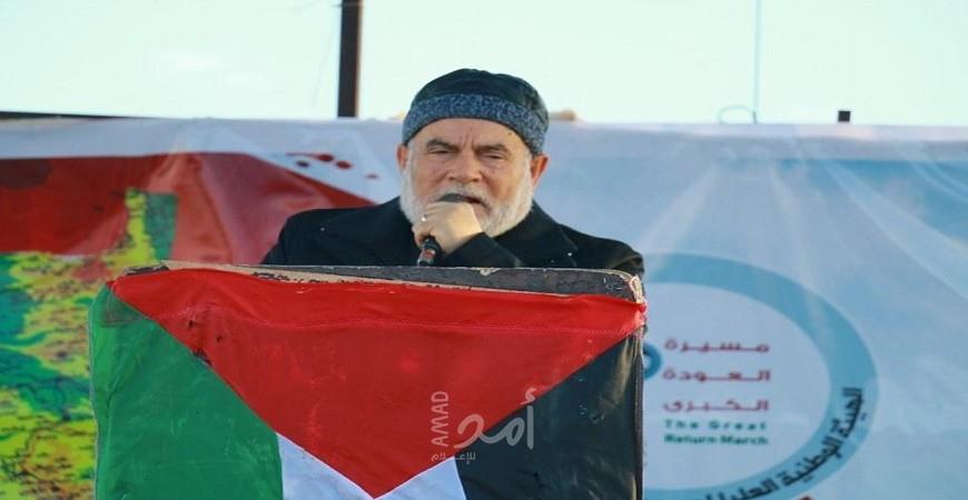 بحر: مستمرون بمسيرات كسر الحصار حتى تحقق أهدافها الاستراتيجية