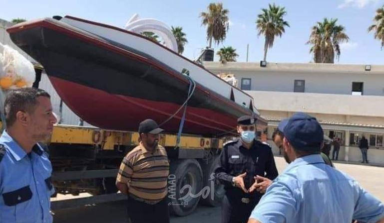 زراعة حماس تصدر توضيحًا بشأن دخول "يخت" للقطاع
