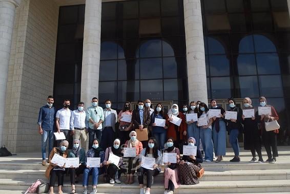 الحركة العالمية تعقد دورة تدريبية حول حماية الأطفال الأحداث في الأرض الفلسطينية