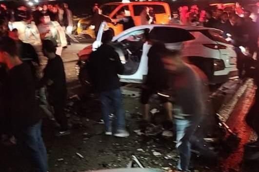 مصرع شخصين وإصابة 5 آخرين بحادث سير مروع شرق بيت لحم
