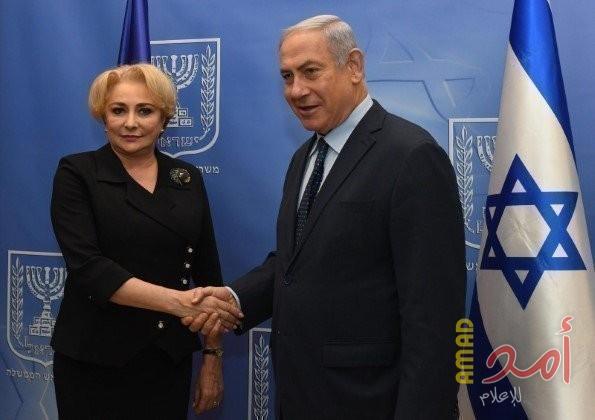 رغم فيتو الرئيس والإتحاد الأوروبي.. الخارجية الرومانية تعلن عزمها نقل سفارتها إلى القدس!