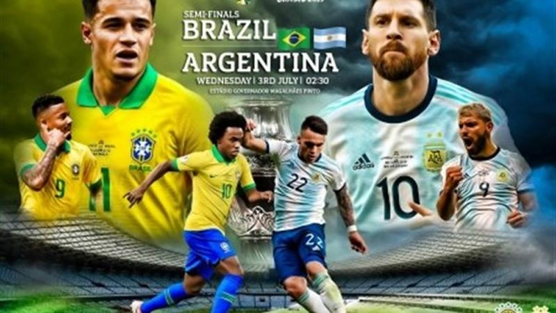 لعنة كوبا أمريكا تهدد البرازيل ضد الأرجنتين