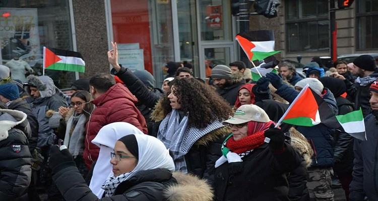 ردود أفعال رسمية وغير رسمية في كندا حيال التطورات الأخيرة في فلسطين