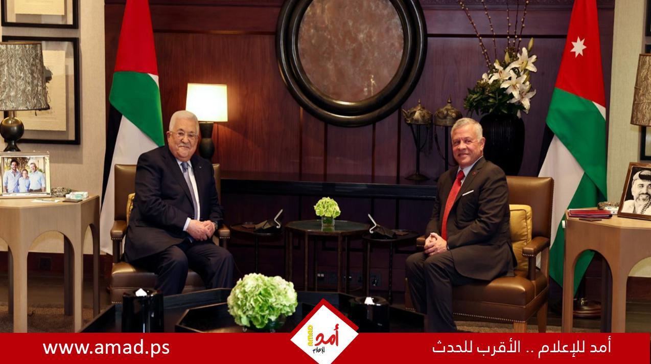 الرئيس عباس يتوجه إلى العاصمة الأردنية للقاء الملك عبد الله