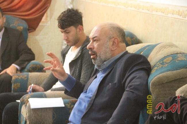 النائب جمعة: المطلوب فرض حضر التجول بين مناطق القطاع وتوفير كافة الإمكانات الصحية والغذائية