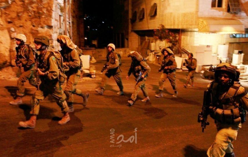 اندلاع مواجهات مع قوات الاحتلال شمال غرب رام الله
