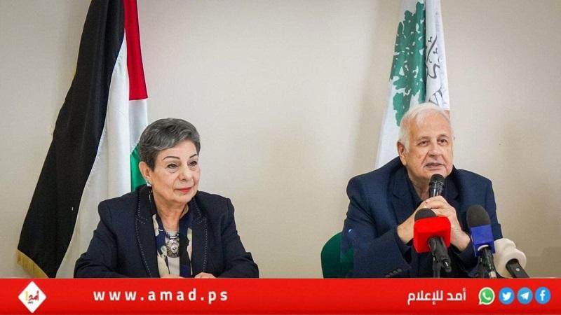 حنان عشراوي خلفاً لـ"حنا ناصر" بتولي مهمة رئيسة مجلس الأمناء في جامعة بير زيت