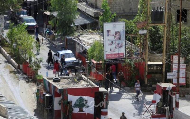 اشتباكات مسلحة في مخيم عين الحلوة للاجئين الفلسطينيين في صيدا جنوب لبنان - فيديو