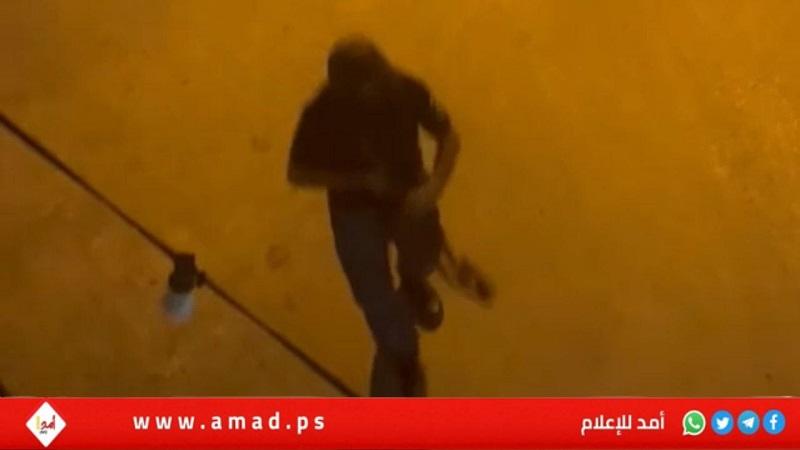 أمن السلطة يعتقل "خالد ملايشة" بزعم اتهامه بحرق مركز شرطة جبع بجنبن- فيديو