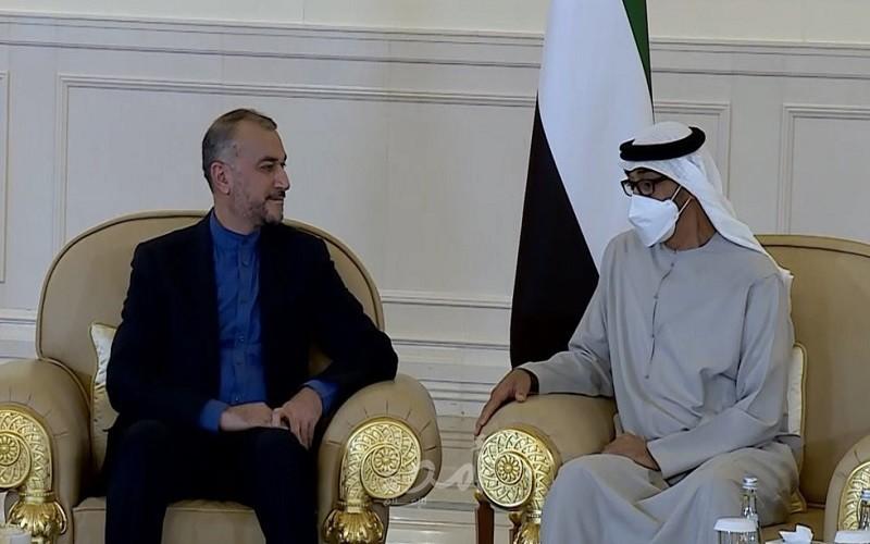 وزير الخارجية الإيراني بعد لقائه محمد بن زايد: فتح صفحة جديدة بين إيران والإمارات  