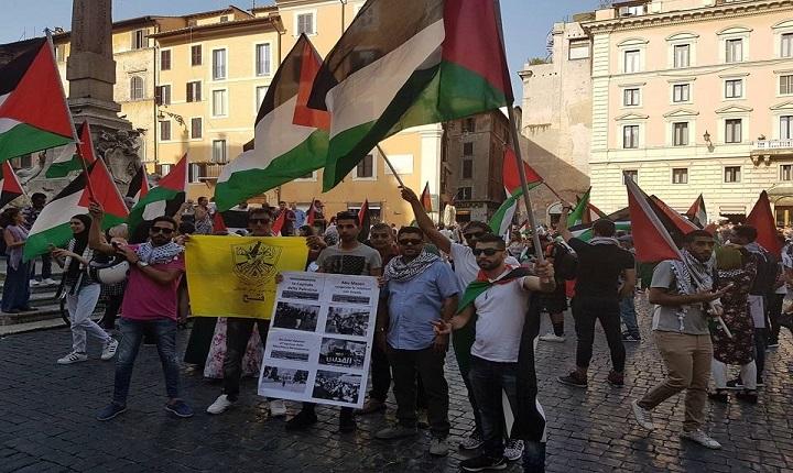 الجاليات الفلسطينية في أوروبا تنظم فعاليات ومسيرات تضامنية نصرة للقدس والأقصى
