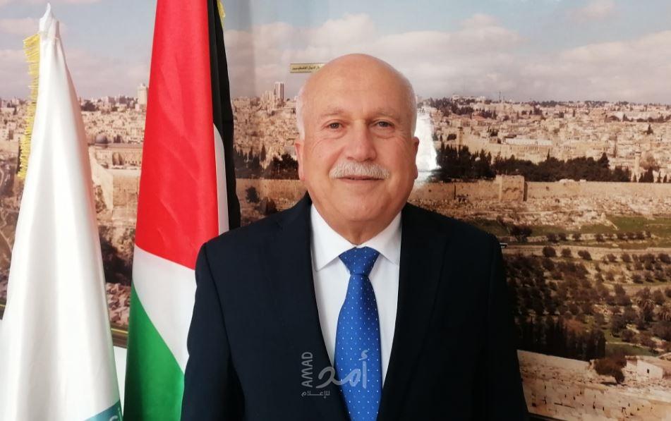 القدس: انتخاب محمد العامور رئيسا لجمعية رجال الاعمال الفلسطينيين