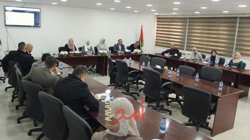 غزة: الاتصالات تعقد ورشة عمل لاستعراض "منظومة ادارة الاجتماعات المركزية"