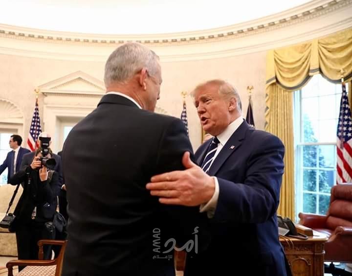 (محدث) بعد لقائهما الرئيس الأمريكي .. ماذا قال غانتس ونتنياهو عن صفقة ترامب؟