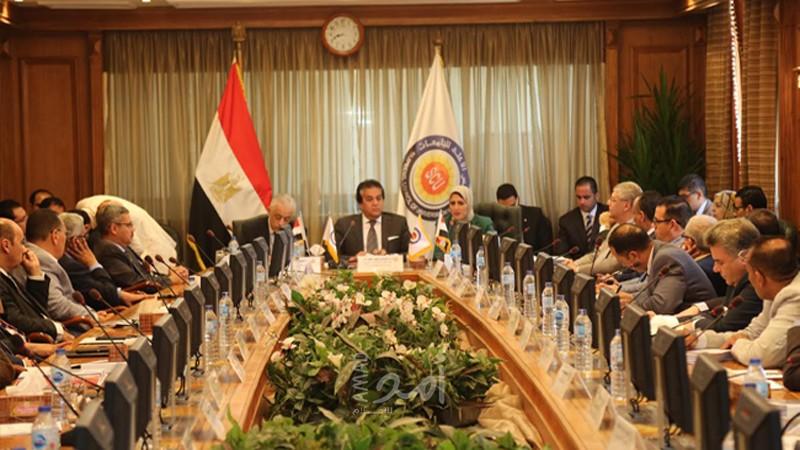 مصر: المجلس الأعلى للجامعات يعفى طلاب غزة الوافدين من القسط الثاني للمصروفات