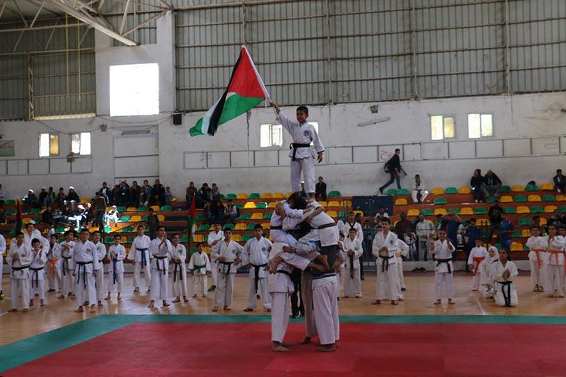 "الشباب والرياضة" تختتم فعاليات يوم الرياضي الفلسطيني