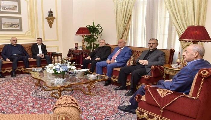نبيه بري يرعى جلسة مصالحة بين "حزب الله" و"التقدمي الإشراكي"