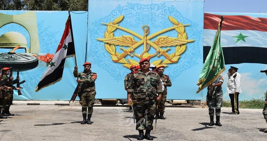 سوريا: تشييع 7 عسكريين قضوا في القصف الإسرائيلي على حمص