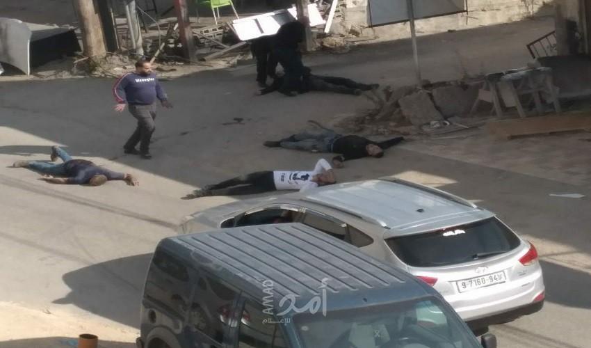 القدس: مصرع 3 مواطنين وإصابة آخرين في شجار مسلح في كفر عقب .. صور وفيديو