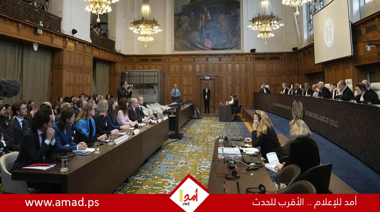 قبل بدء الجلسة رسميا..بوليفيا تعلن دعهما لطلب جنوب أفريقيا في "العدل الدولية"