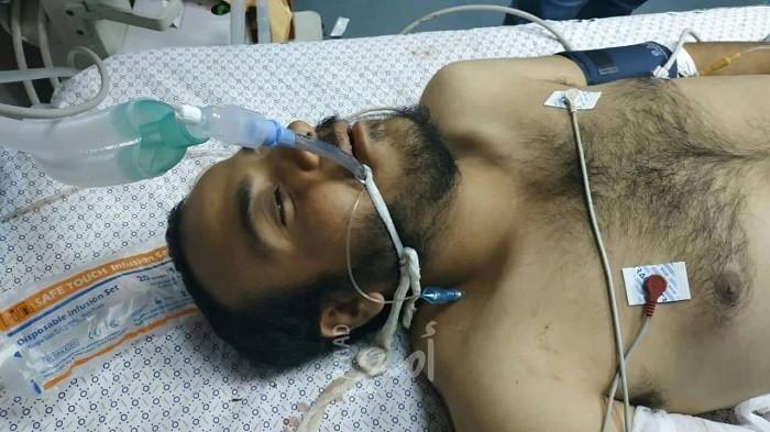 وفاة الشاب "مدحت شراب" بحادث سير في غزة