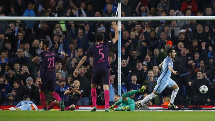 بالفيديو - الـ"سيتي" يثأر من برشلونة ويلقنه درس قاس