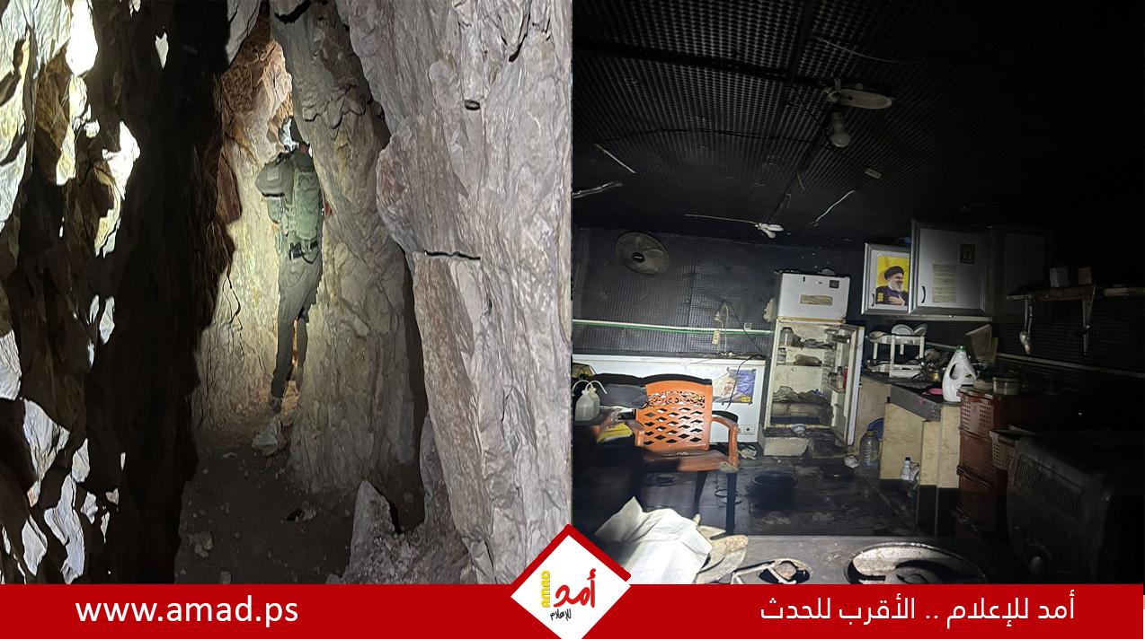جيش الاحتلال يزعم كشف شبكة أنفاق لحزب الله في الشقيف
