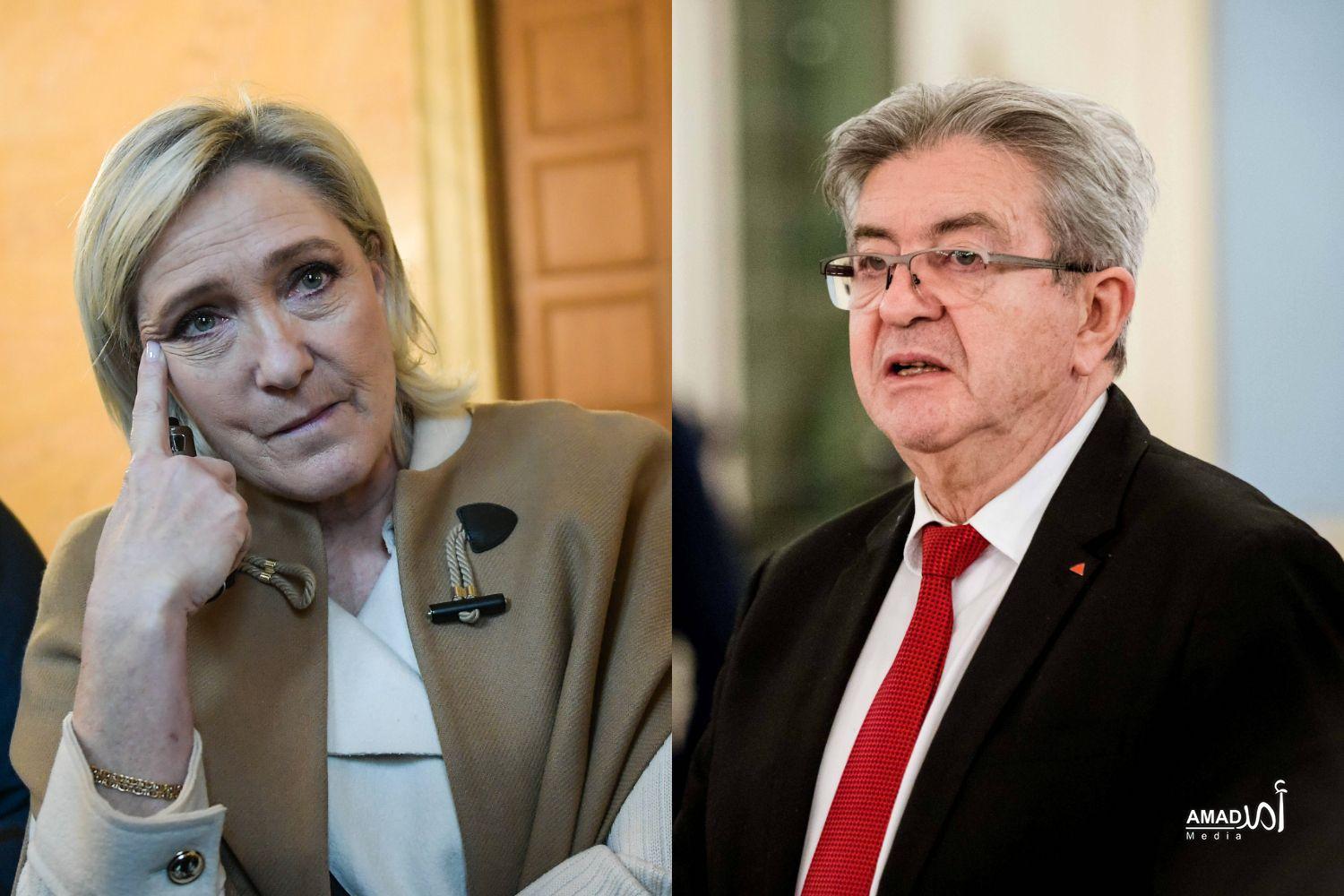 قطاع الأعمال الفرنسي أمام "السيناريو الكابوسي": لوبان أوميلانشون للإليزيه