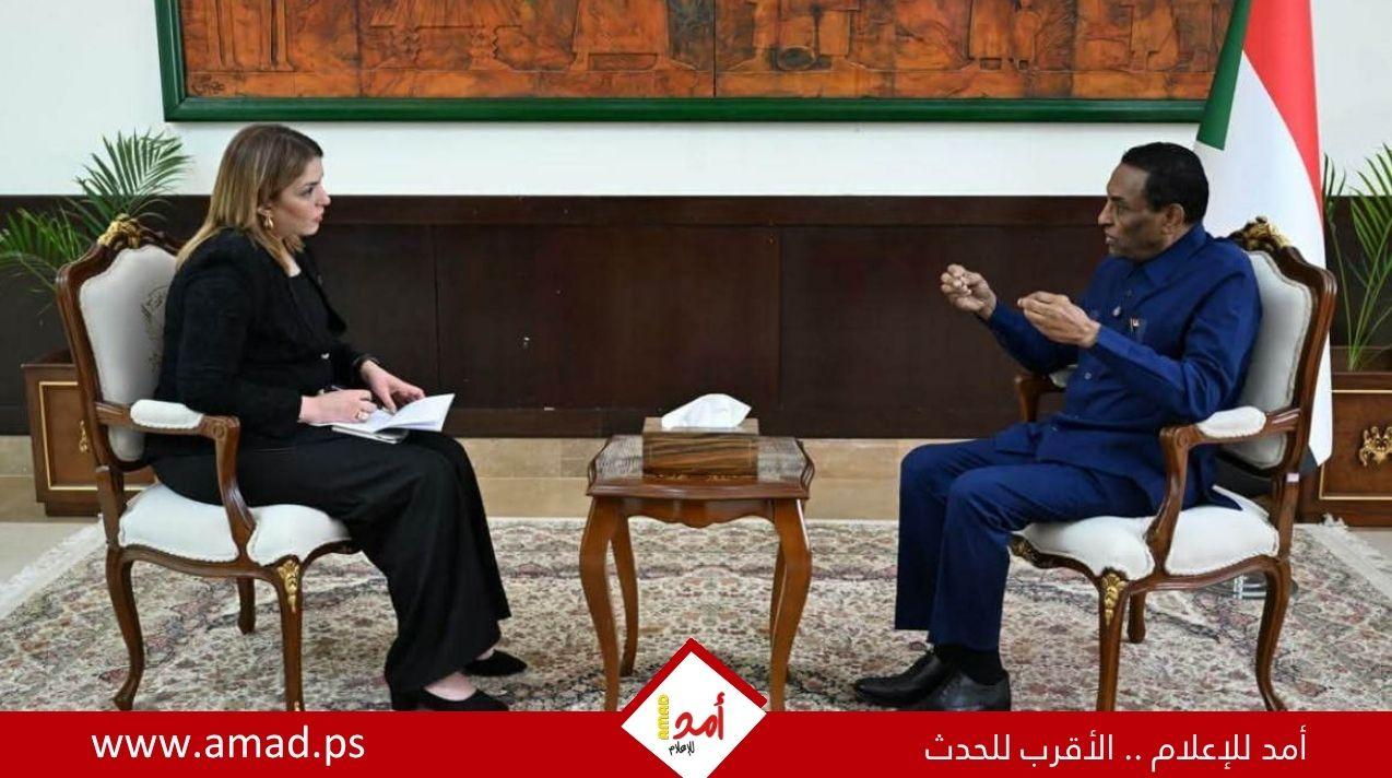 إدريس: الحرب في نهايتها والسلام قادم.. ومصر ساندت السودان في ظروف استثنائية