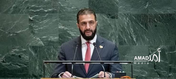  الشرع: الجولان أرض سورية.. وفرصة السلام التاريخية قائمة لمن أراد 