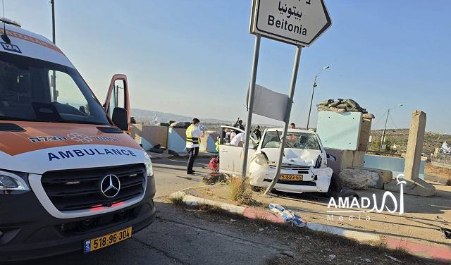  "عملية دهس": استشهاد فلسطيني وإصابة جندي إسرائيلي بجروح خطيرة غرب رام الله 