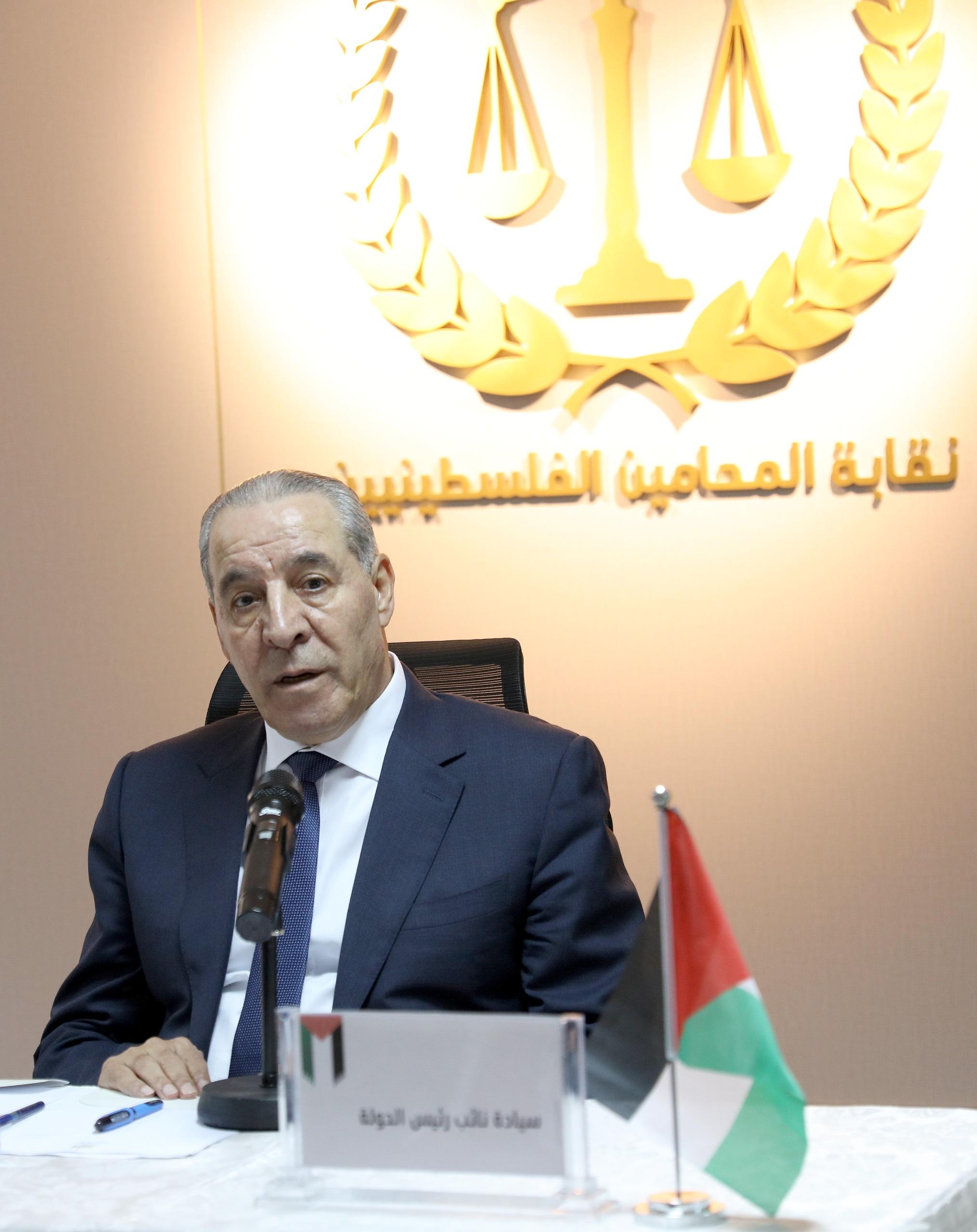  الشيخ يشدد على أهمية سيادة القانون وإجراء الانتخابات وتعزيز منظومة العدالة
