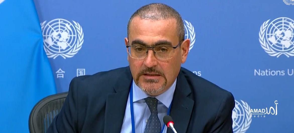 منسق أممي: غزة تواجه أزمة إنسانية معقدة والوضع في الضفة يبعث على القلق..ويحذر من التهجير